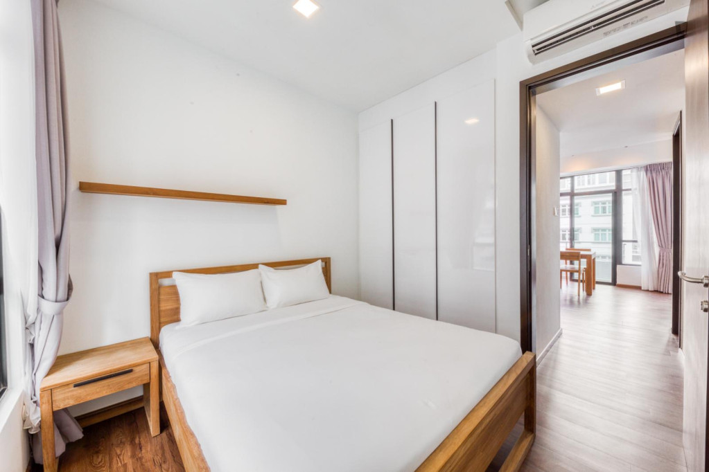 Bright double ensuite bedroom in Newton - Singapore - chambre - ImmoJeune