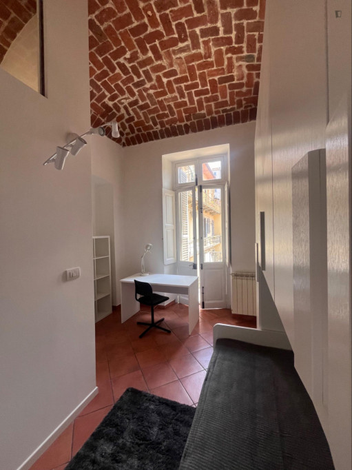 Single bedroom in shared apartment in Grattacielo SanPaolo area - Turin - chambre - ImmoJeune