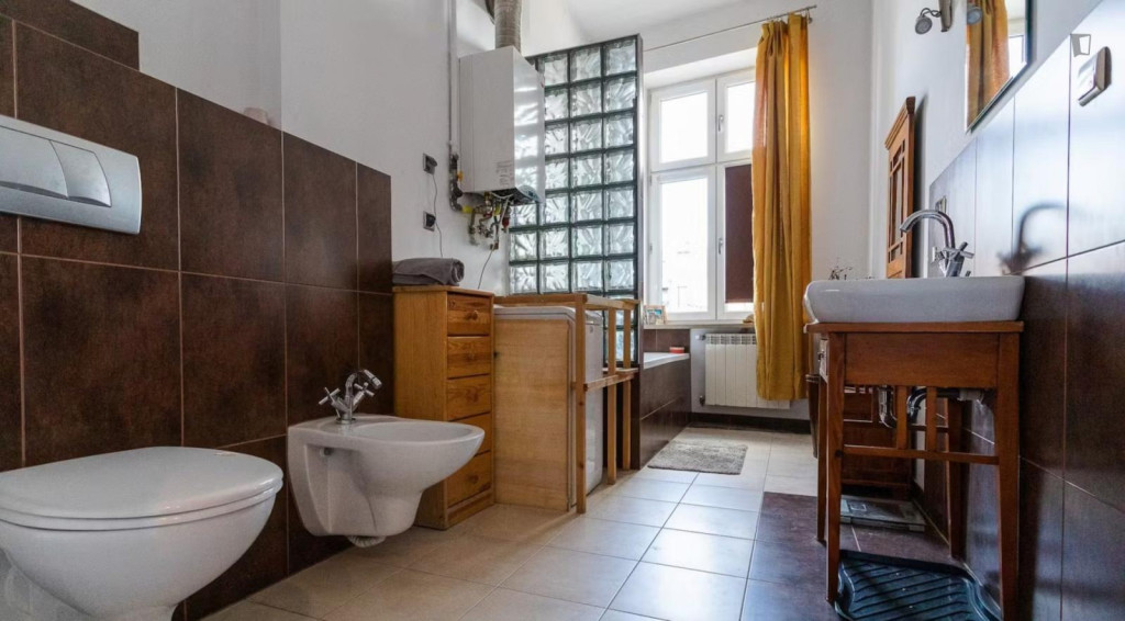 Cosy room in the Wesoła Zachód neighbourhood