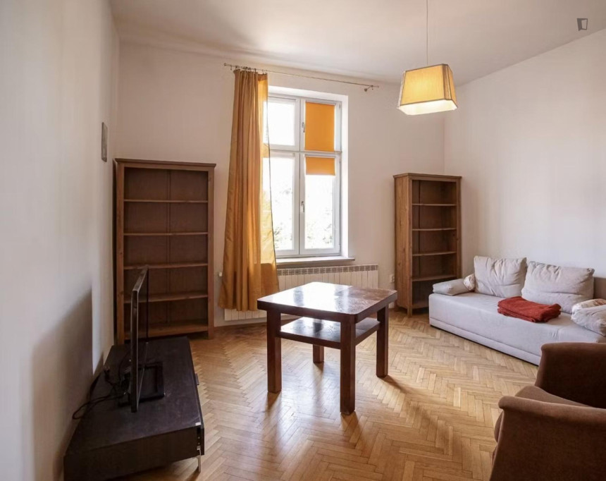 Nice 3-bedroom flat in the Wesoła Zachód neighbourhood - Krakow - chambre - ImmoJeune