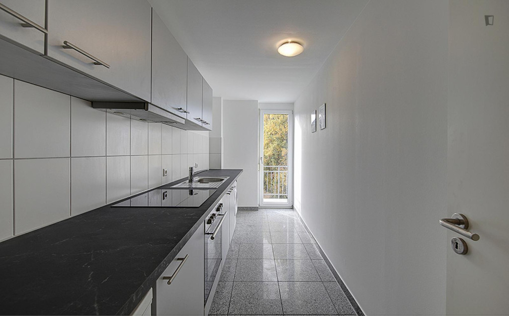 Dashing single bedroom in Bad Cannstatt