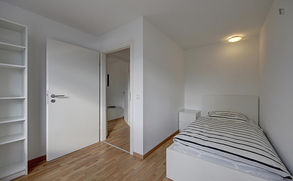 Dashing single bedroom in Bad Cannstatt