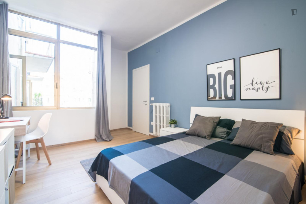 Lovely double bedroom in mestre - Venice - chambre - ImmoJeune