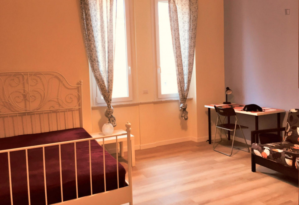Spacious single bedroom near LUISS Guido Carli - Rome - chambre - ImmoJeune