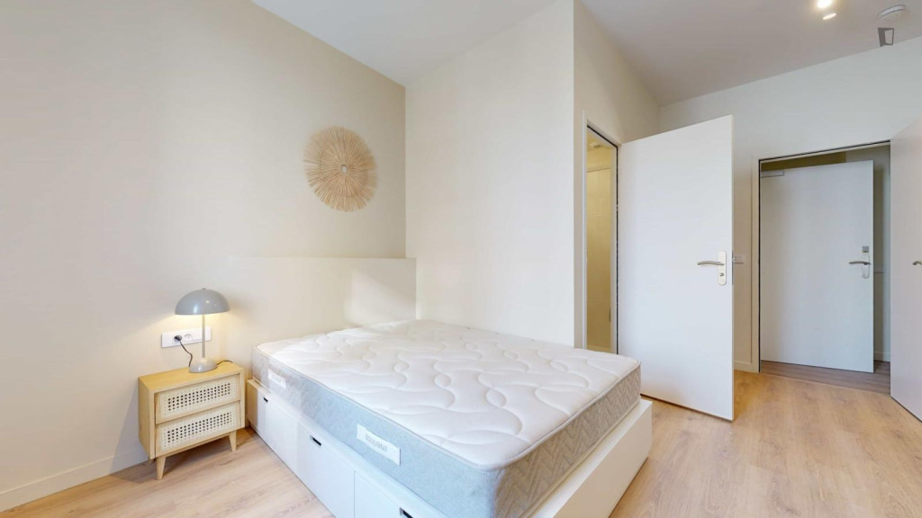 Excellent double ensuite bedroom in Gambetta