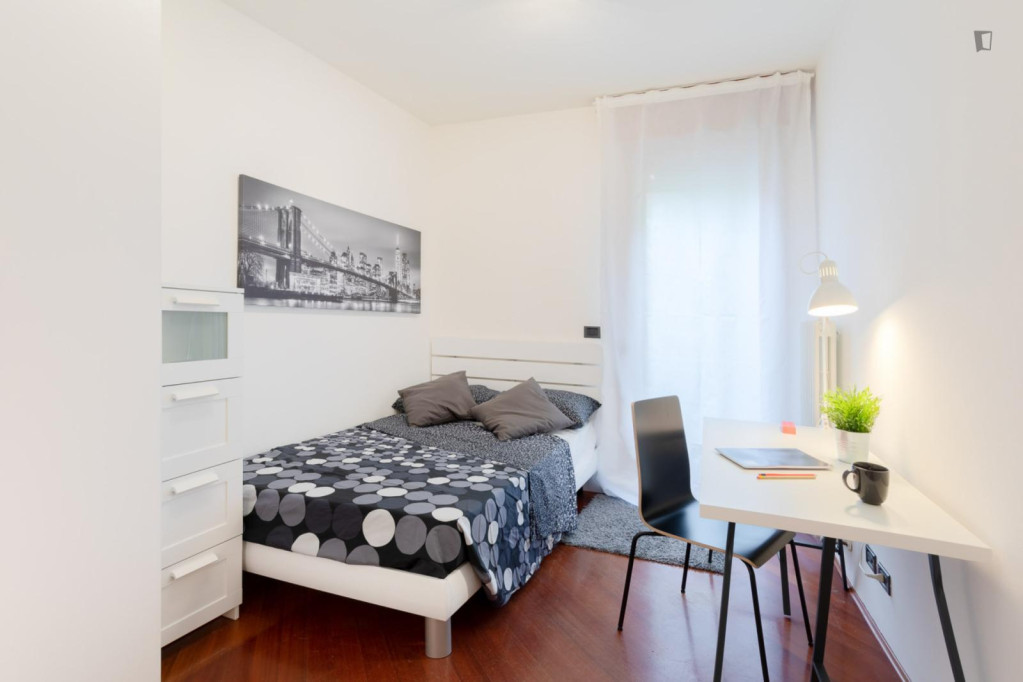 Tasteful single bedroom in Mestre - Venice - chambre - ImmoJeune