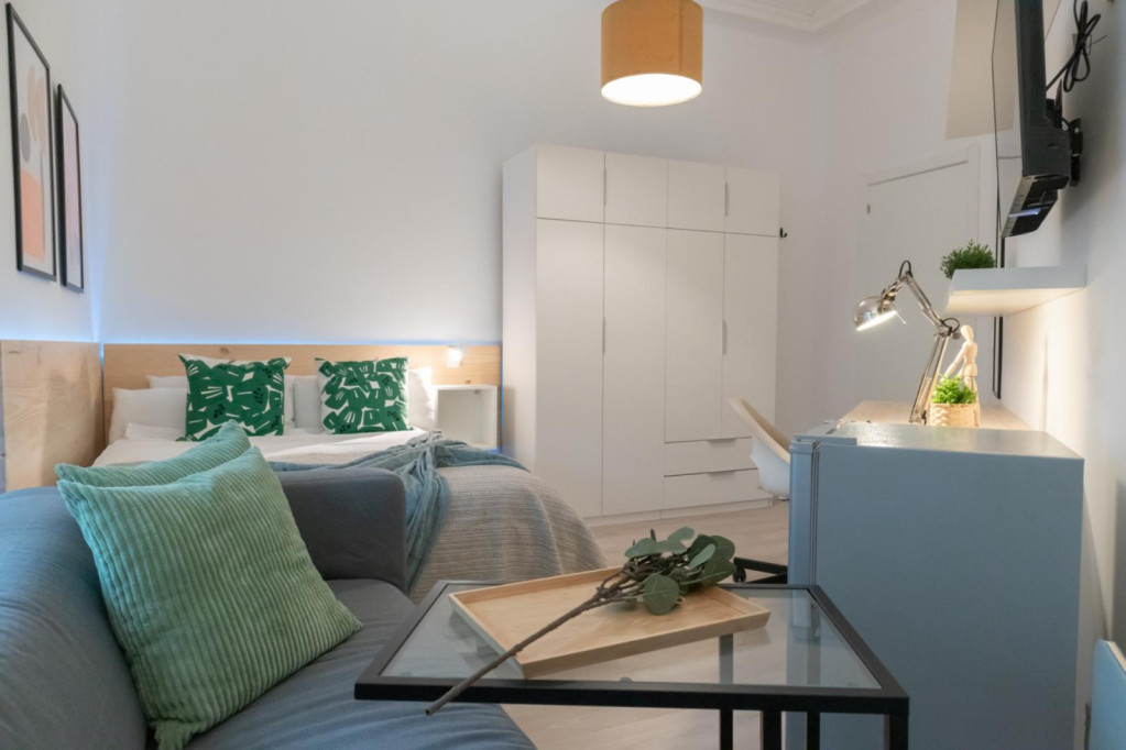 Elegant double bedroom in Almagro - Madrid - chambre - ImmoJeune