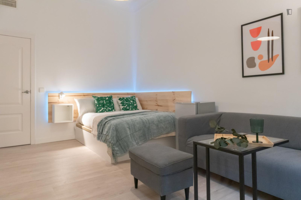 Lovely double bedroom in Almagro - Madrid - chambre - ImmoJeune