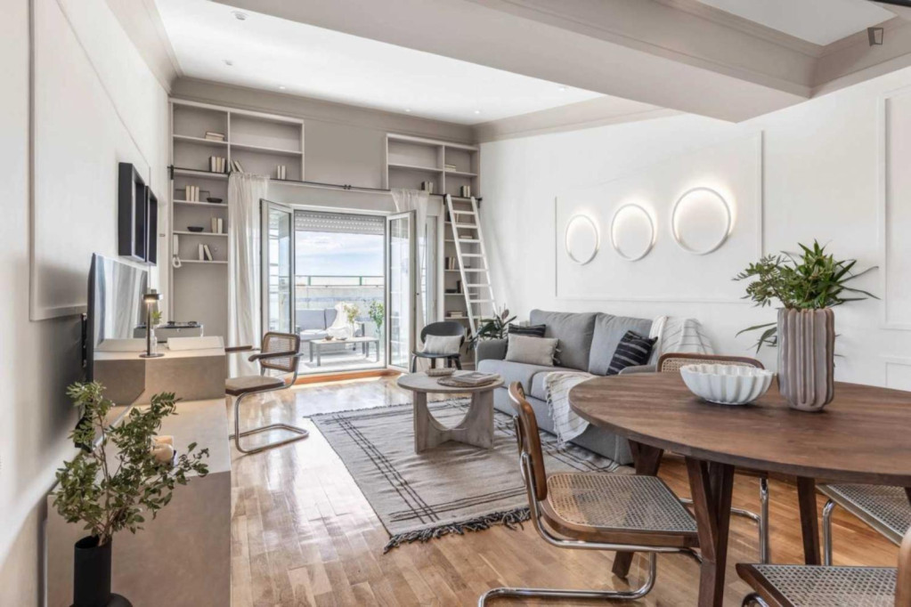 Inviting 1-bedroom apartment in Chueca - Madrid - chambre - ImmoJeune