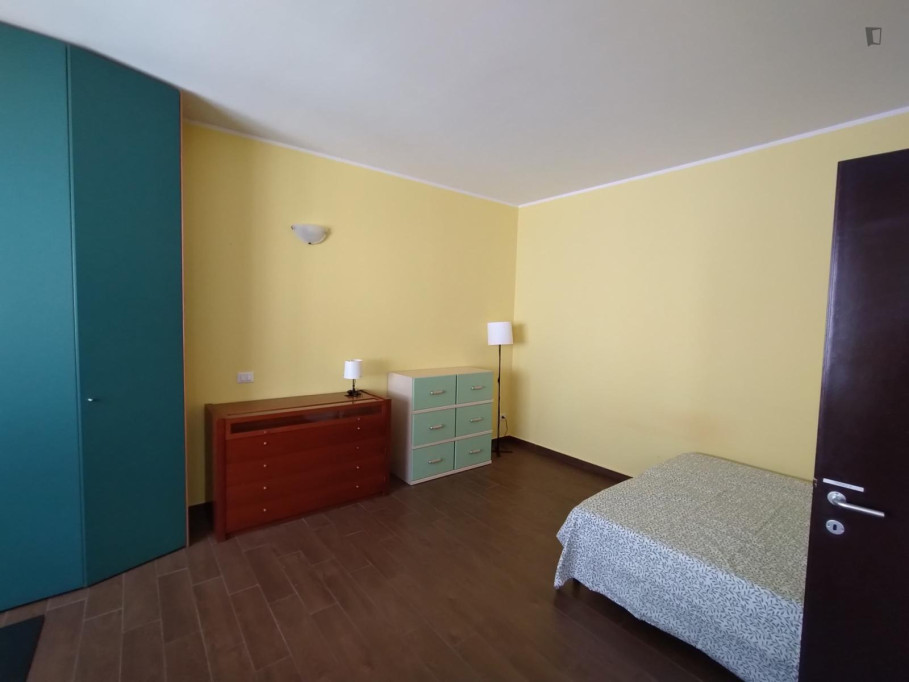 Lovely 1-bedroom flat near Sempione Park - Milan - chambre - ImmoJeune