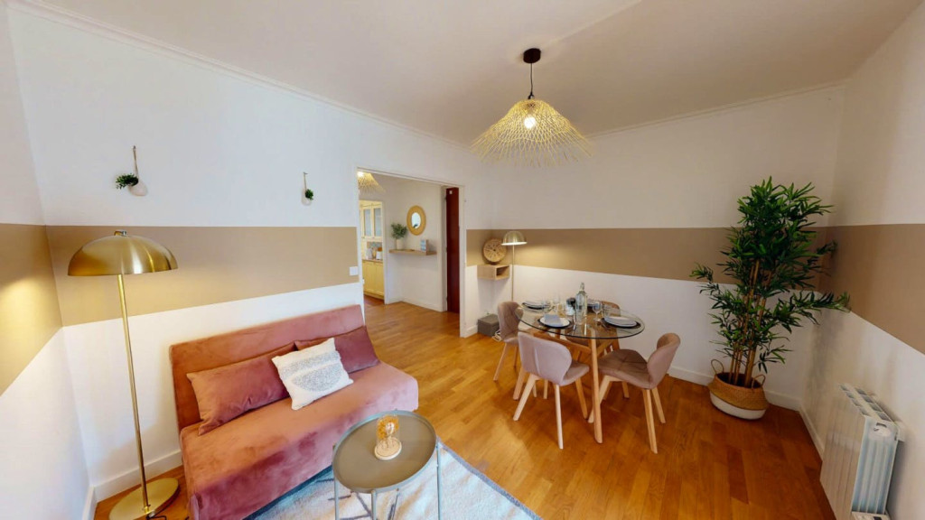 Bright Comfortable Apt. near Montparnasse