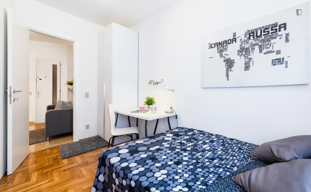 Lovely single bedroom near Bacchiglione river