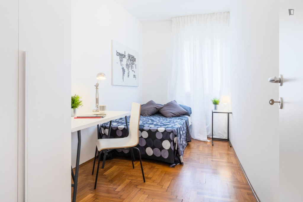 Lovely single bedroom near Bacchiglione river