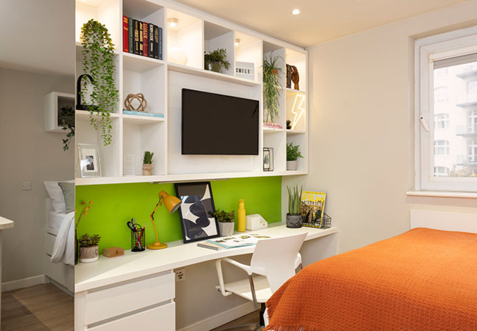 Londonist - Drapery Place - London - chambre - ImmoJeune