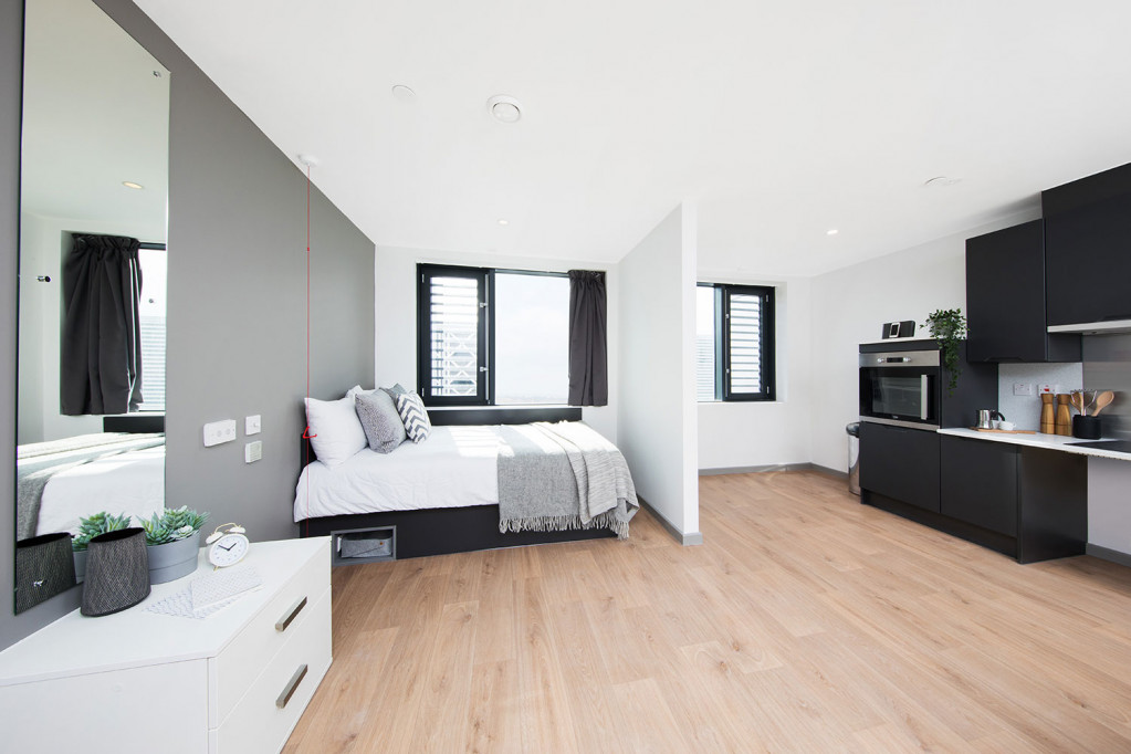 White Rose View - Leeds - chambre - ImmoJeune