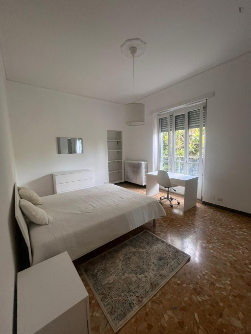 Single bedroom in a shared 4-bedroom apartment - Turin - chambre - ImmoJeune