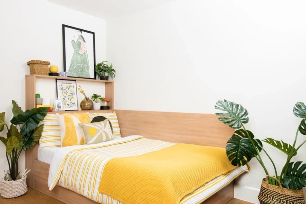 Kelvin Court Unite - Glasgow - chambre - ImmoJeune