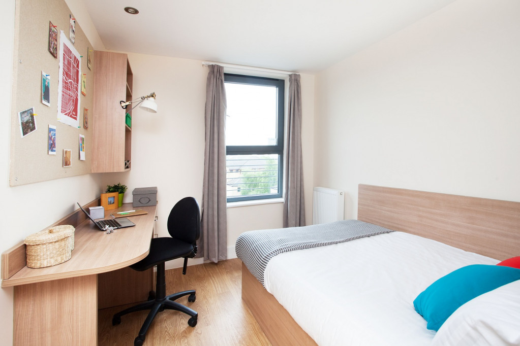 Kelvin Court Unite - Glasgow - chambre - ImmoJeune