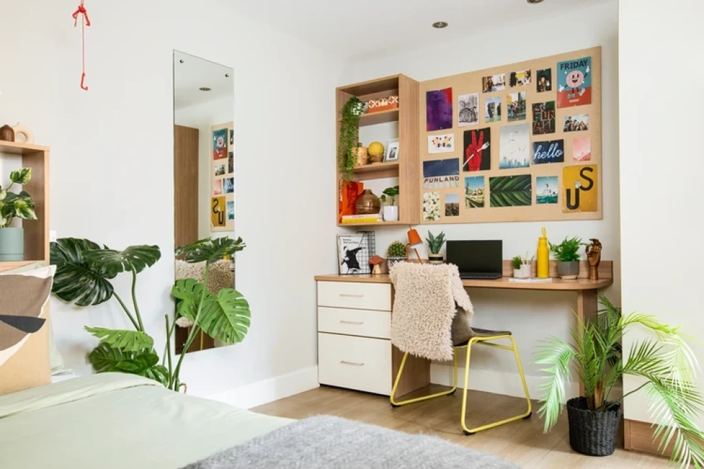 Kelvin Court Unite - Glasgow - chambre - ImmoJeune