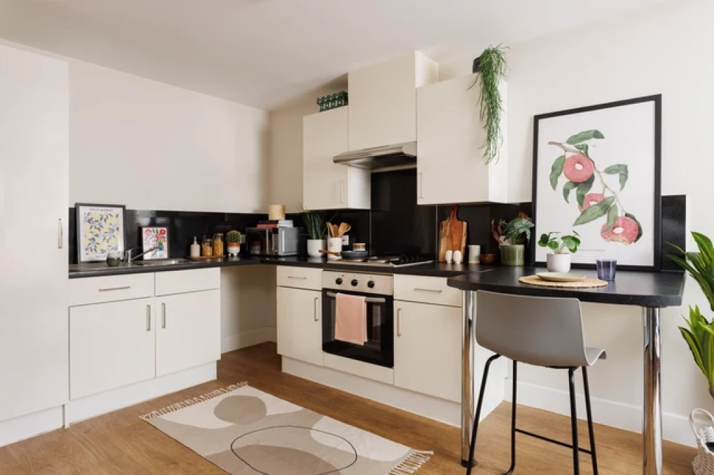 Kelvin Court Unite - Glasgow - chambre - ImmoJeune