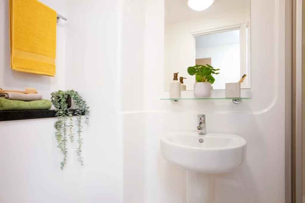 Kelvin Court Unite - Glasgow - chambre - ImmoJeune