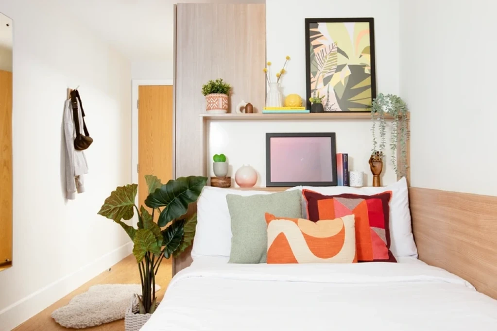 Kelvin Court Unite - Glasgow - chambre - ImmoJeune