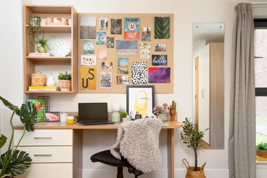 Kelvin Court Unite - Glasgow - chambre - ImmoJeune