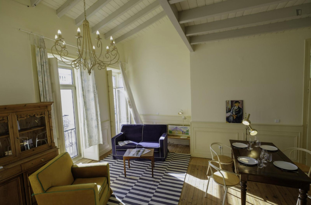 Historical and vibrant flat in Vila Real de Santo António