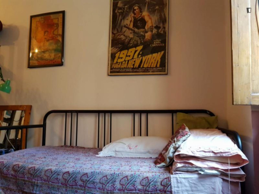 Cozy bedroom in a shared apartment - Turin - chambre - ImmoJeune