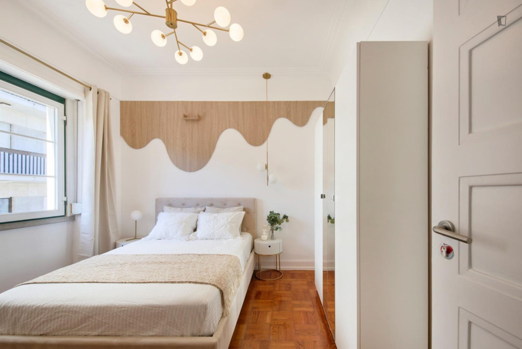 Cozy single bedroom - Lisbonne - chambre - ImmoJeune