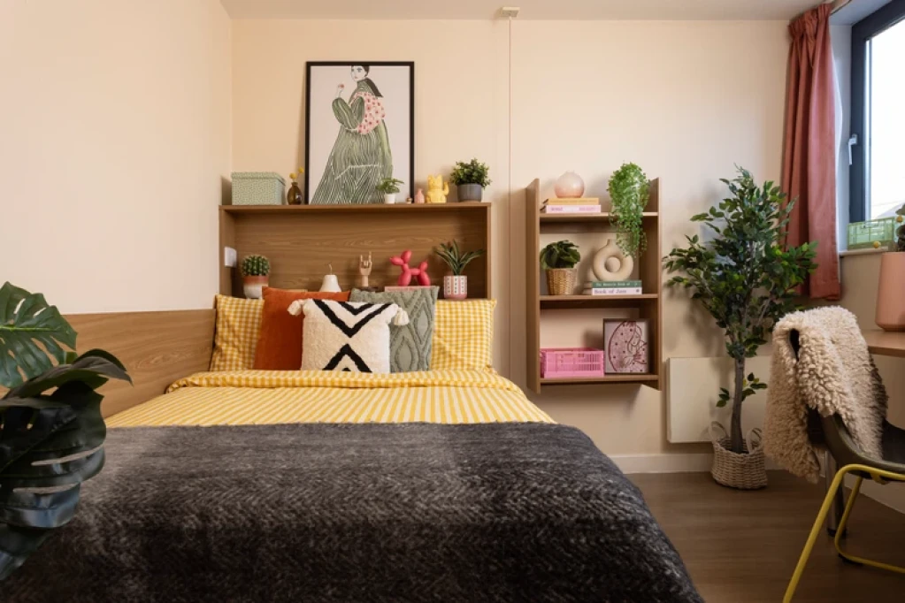 Thurso Street Unite - Glasgow - chambre - ImmoJeune