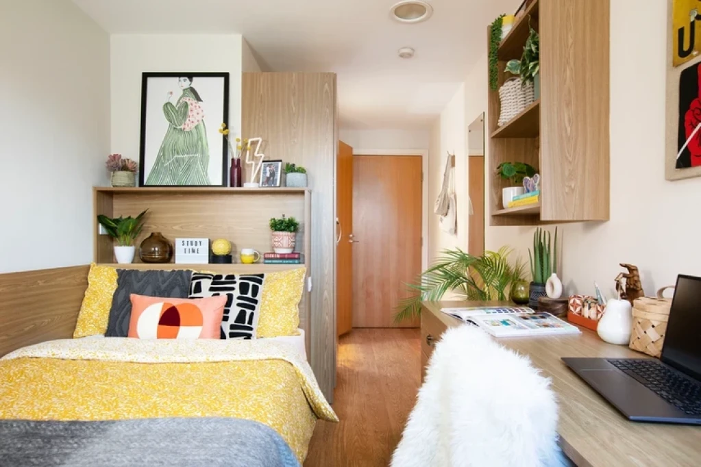 Thurso Street Unite - Glasgow - chambre - ImmoJeune