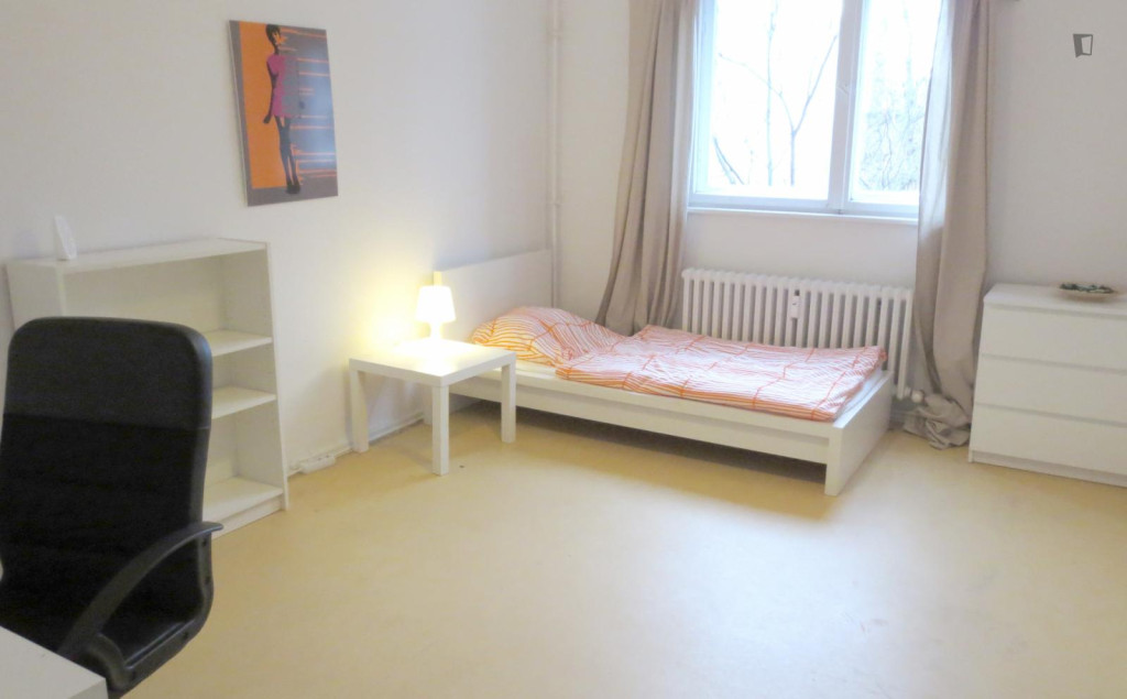Lovely single bedroom in Moabit - Berlin - chambre - ImmoJeune