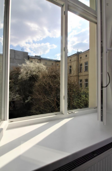 Splendid Bedroom in the best area in Kraków (Stradom)