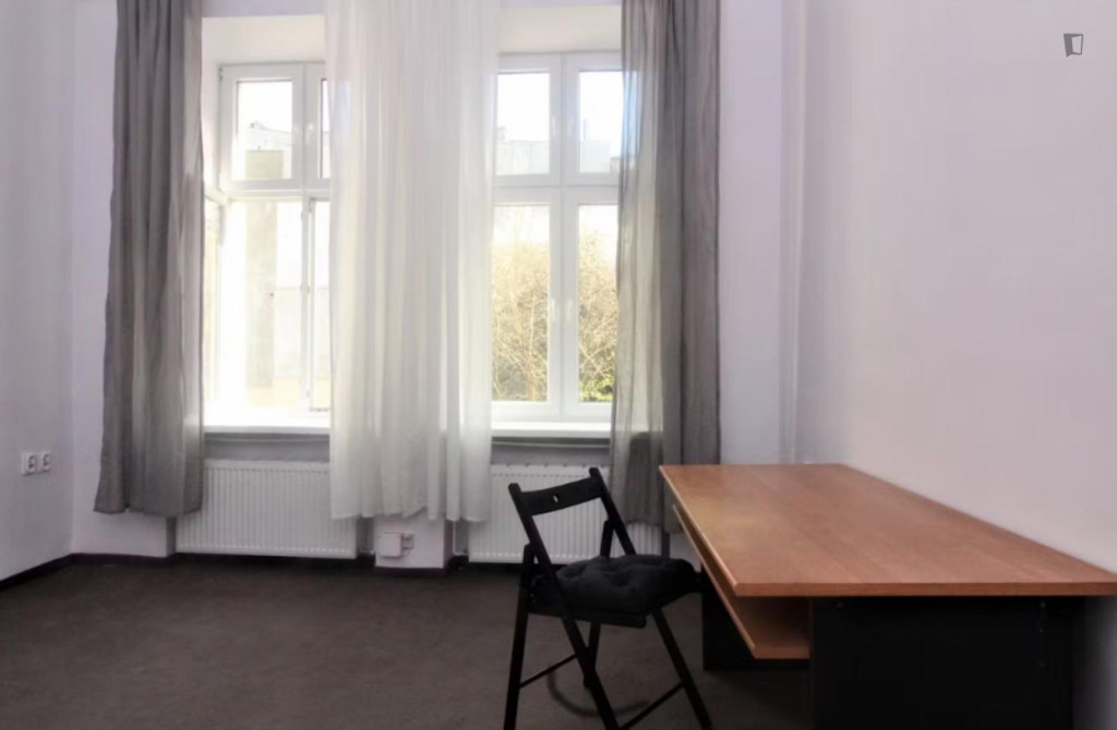 Spacious Bedroom in the best area in Kraków (Stradom)