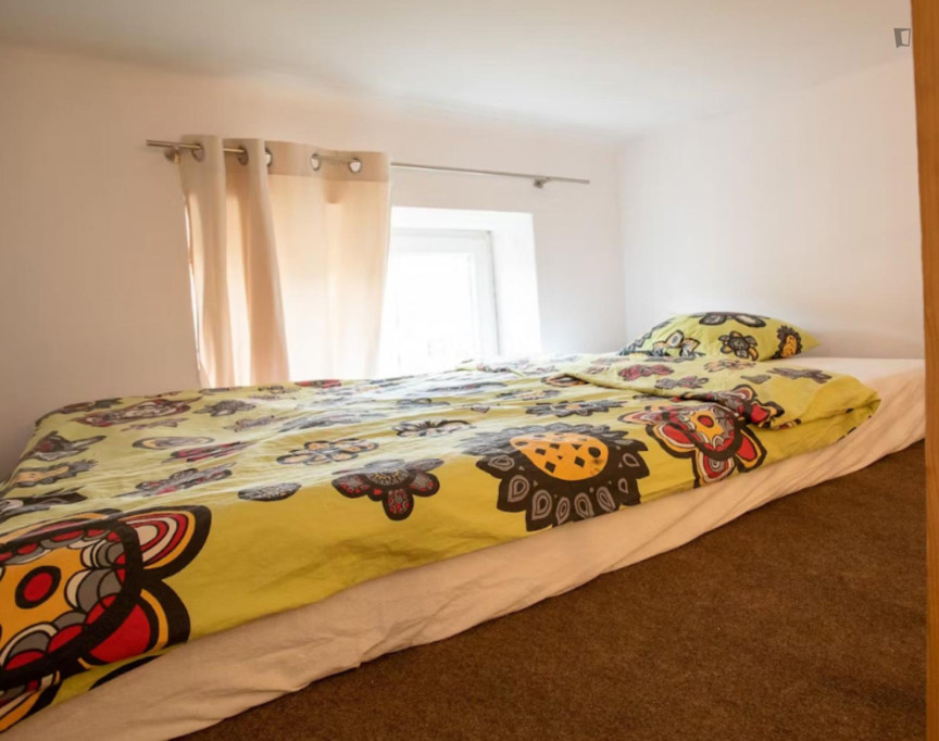 Comfortable Bedroom near Kraków old town