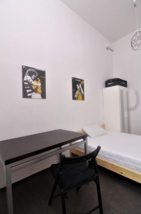 Cozy Bedroom in the best area in Kraków (Stradom)