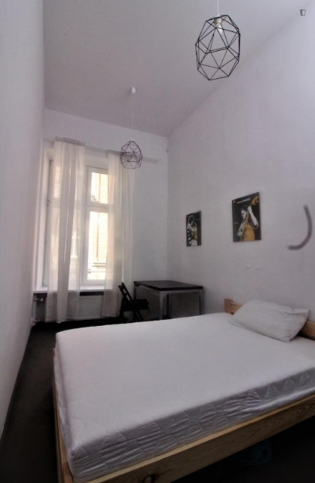 Cozy Bedroom in the best area in Kraków (Stradom)