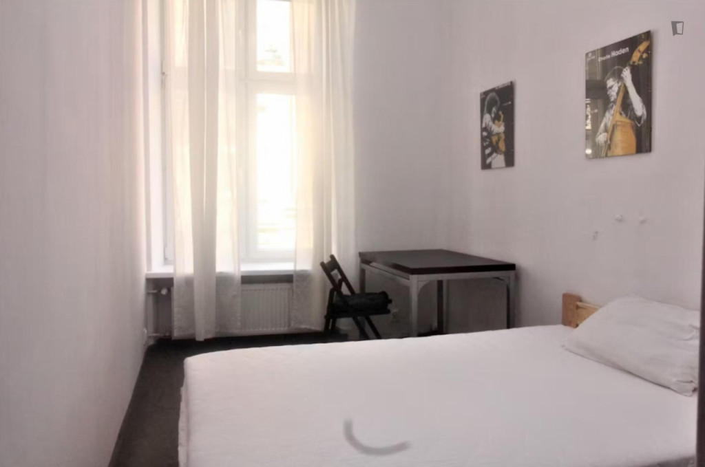 Cozy Bedroom in the best area in Kraków (Stradom)