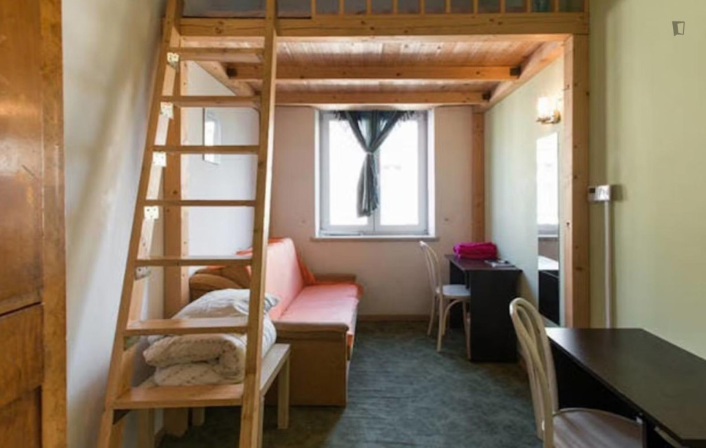 Neat single Bedroom close to Kraków old town