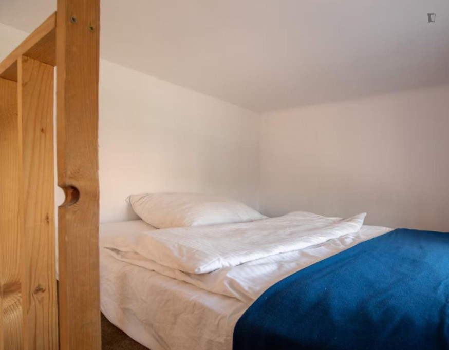 Neat single Bedroom near Kraków old town