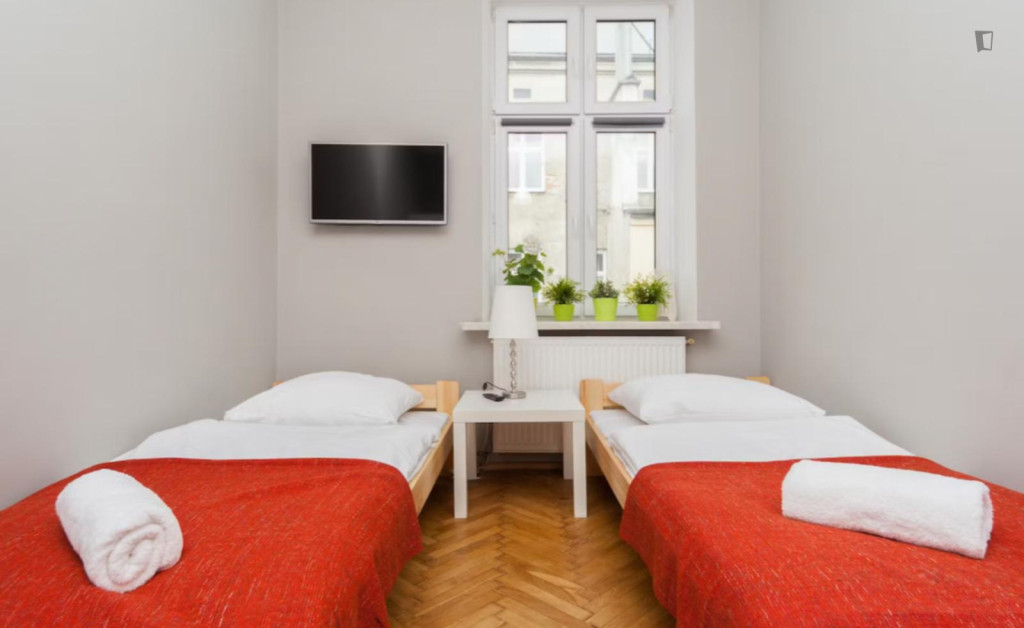 Cosy Bedroom in Kazimierz - Krakow - chambre - ImmoJeune
