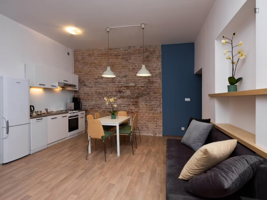 Modern 2_Bedroom Apartment in Central Cracow - Krakow - chambre - ImmoJeune