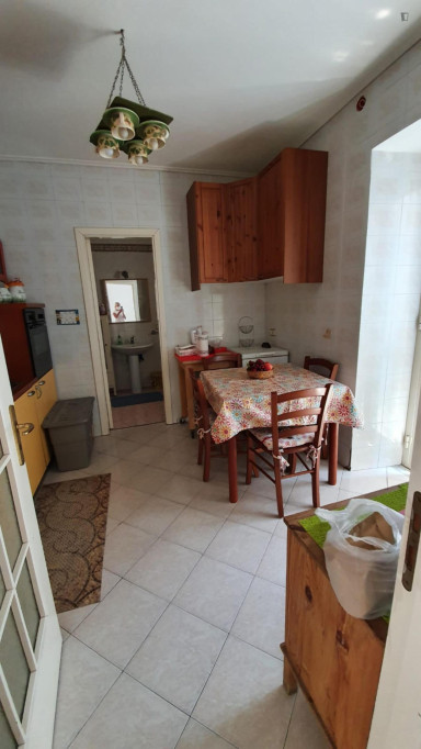 Nice Bunk Bedroom close to Piazza del Plebiscito