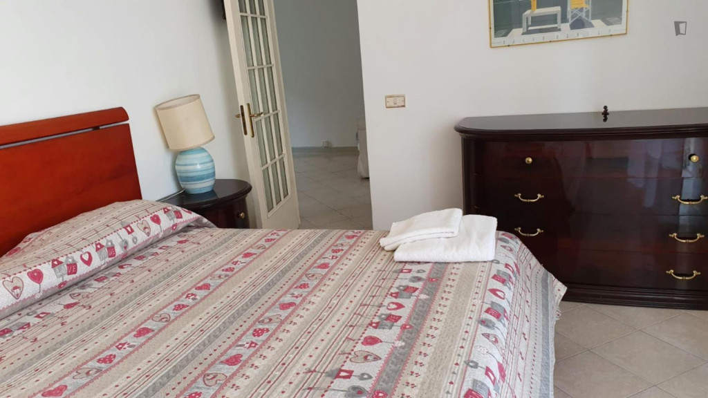 Comfy Double Bedroom in the historical centre