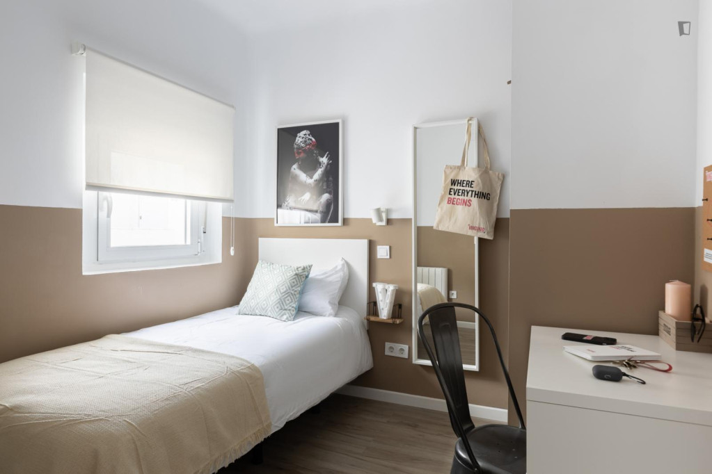 Interesting single bedroom in Getafe - Madrid - chambre - ImmoJeune