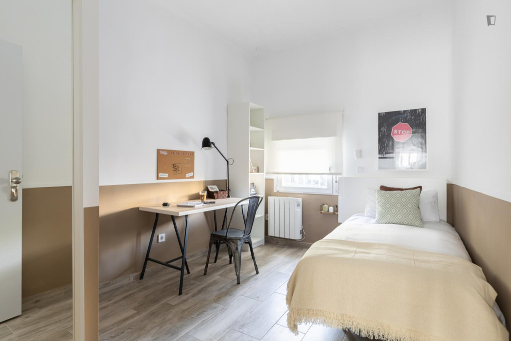 Appealing single bedroom in Getafe - Madrid - chambre - ImmoJeune