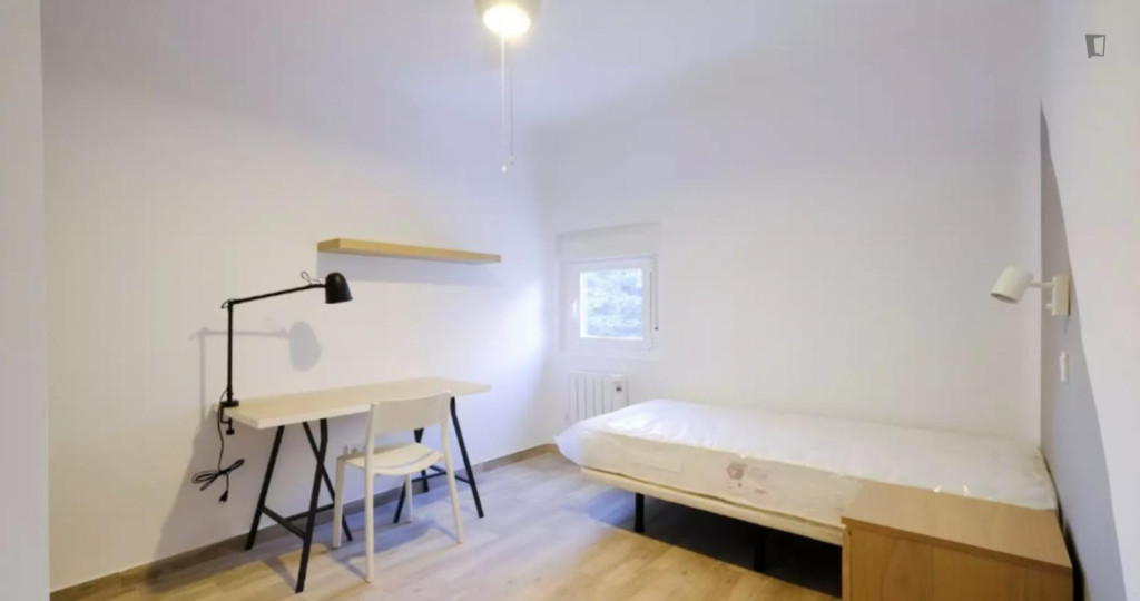 Lovely single bedroom near Facultad De Ciencias Juridicas - Madrid - chambre - ImmoJeune