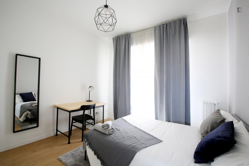 Appealing double bedroom in Quarto Cagnino - Milan - chambre - ImmoJeune