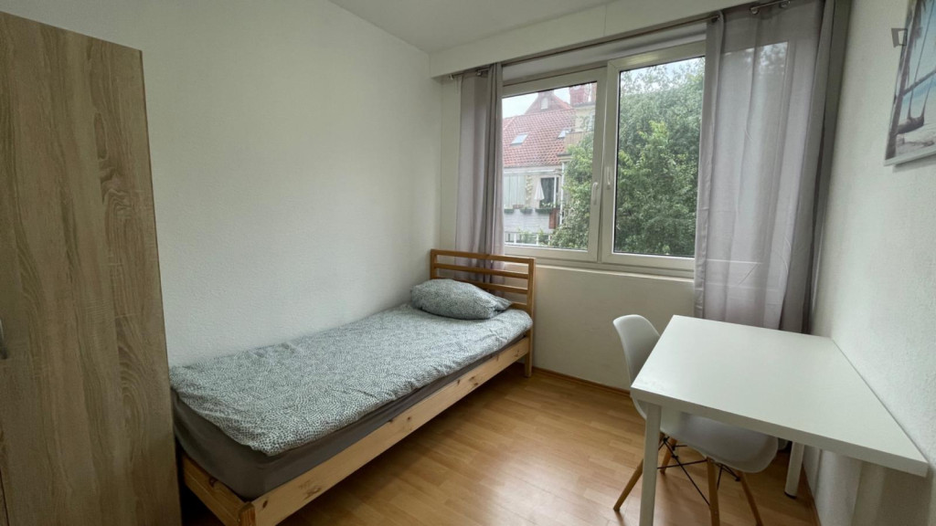 Cozy bedroom in Neustadt near University - Bremen - chambre - ImmoJeune